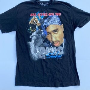 Tupac All Eyez On Me graphic tee